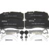 Колодка тормозная Auwarter, Bova, BPW, Iveco, Mercedes Actros, Scania, Scania Bus/70965/